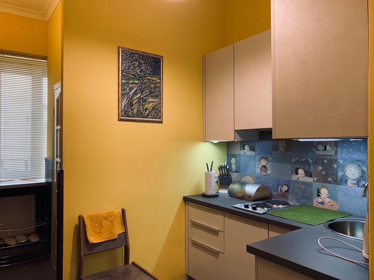 Modern Chaikovskogo Apartment Lviv Exterior photo